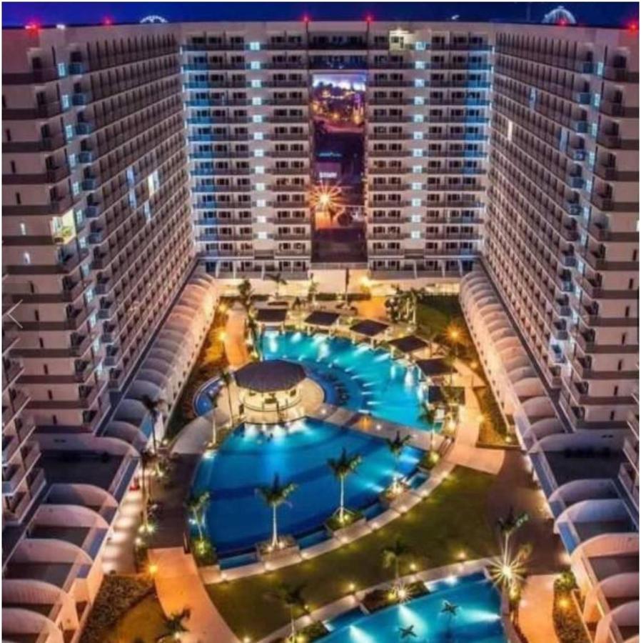 455B Shell Spacious Room Moa City View Manila Exteriér fotografie