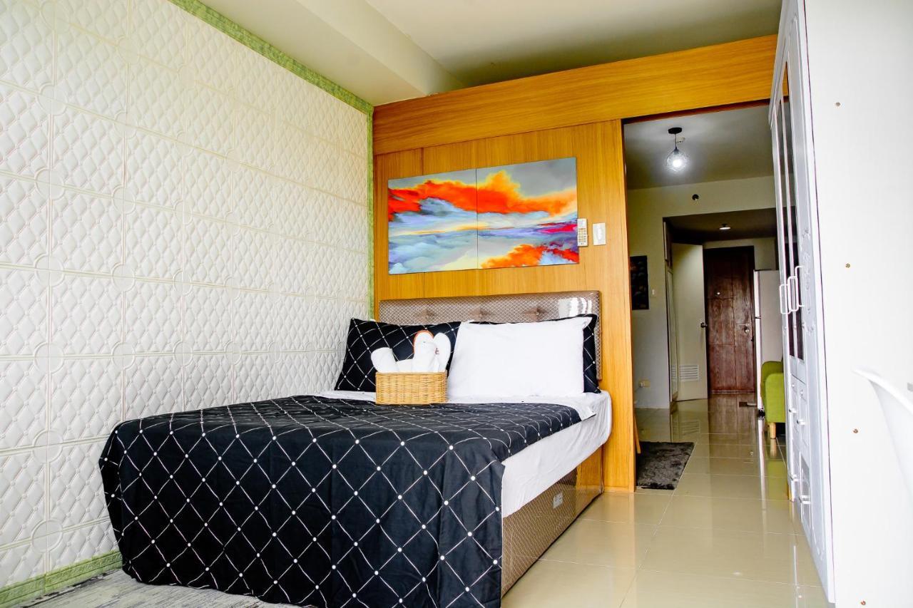 455B Shell Spacious Room Moa City View Manila Exteriér fotografie