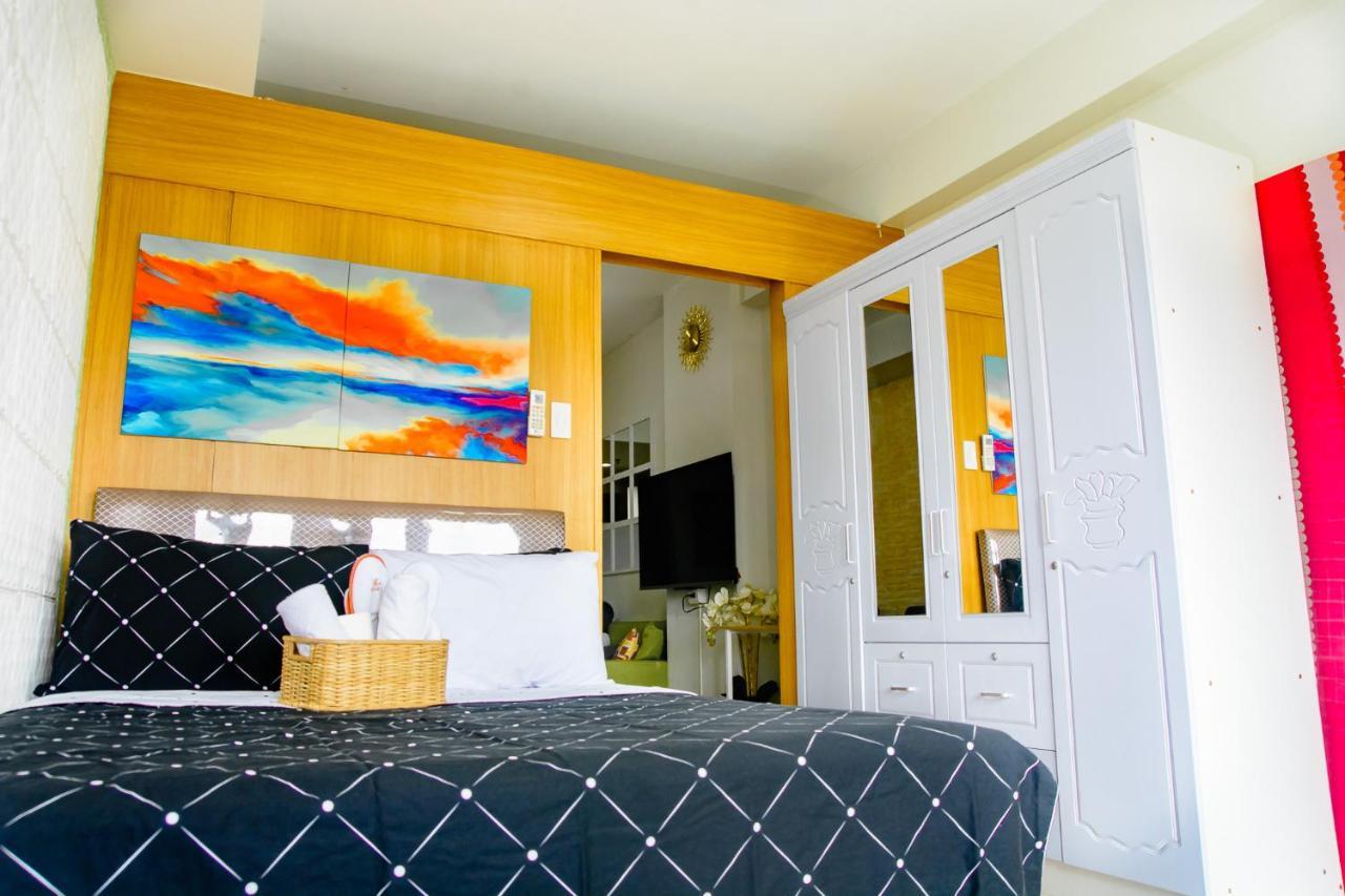 455B Shell Spacious Room Moa City View Manila Exteriér fotografie