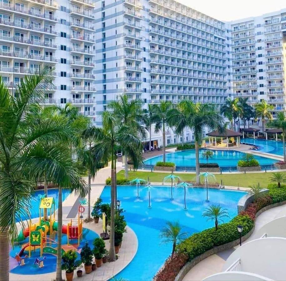 455B Shell Spacious Room Moa City View Manila Exteriér fotografie